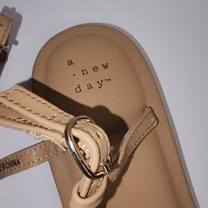 A New Day Women's Gillian Gladiator Sandals Size 9